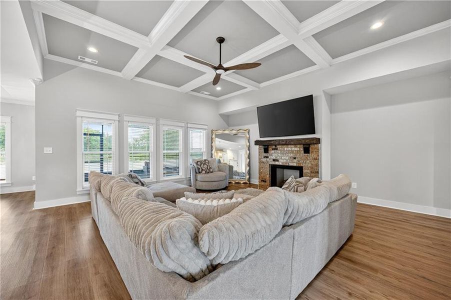 Furnished interior view inside a new home in , Kathleen (Image 14).