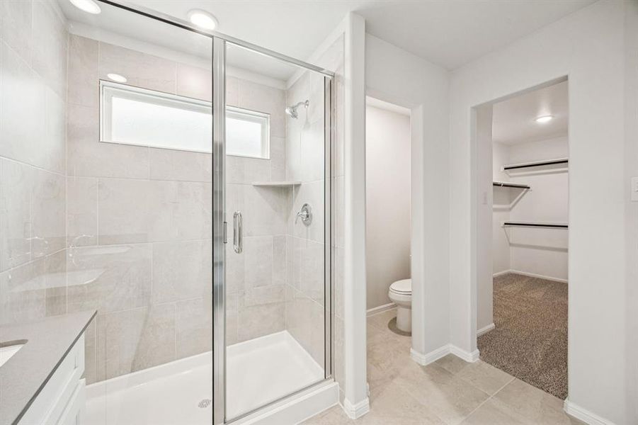 Furnished interior view inside a new home in AnaCapri, Anna (Image 3).