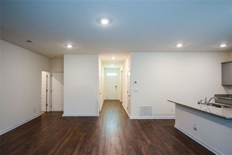 Spacious, unfurnished interior of a new home in , Lithonia (Image 26).