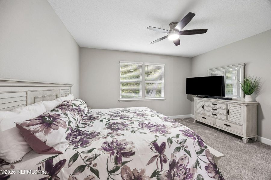 Furnished interior view inside a new home in Tributary, Yulee (Image 11).