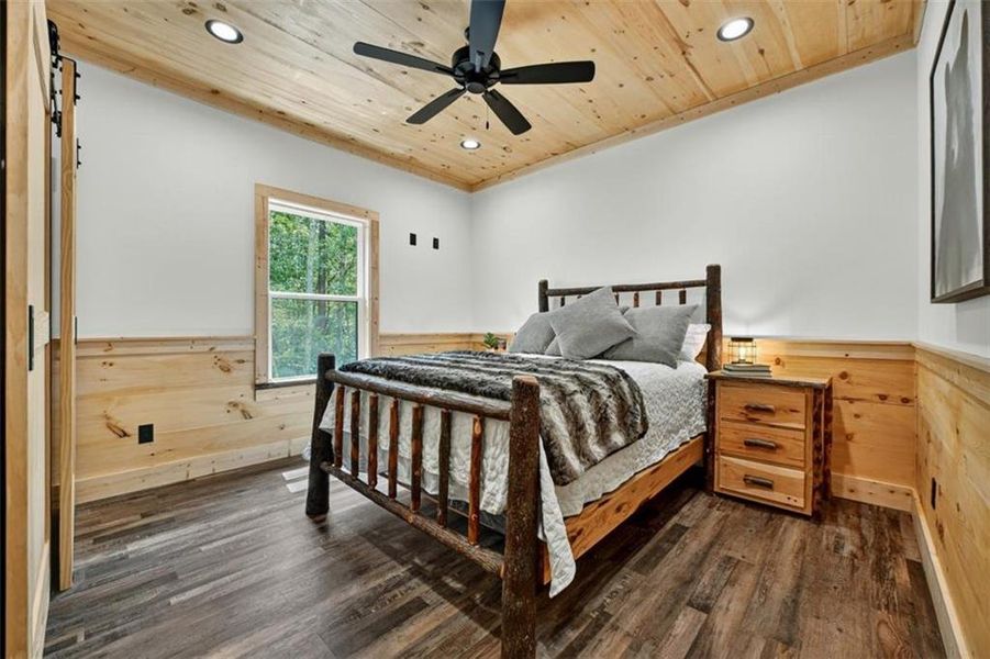 Furnished interior view inside a new home in , Ellijay (Image 32). Furnished interior view inside a new home in , Ellijay (Image 32).