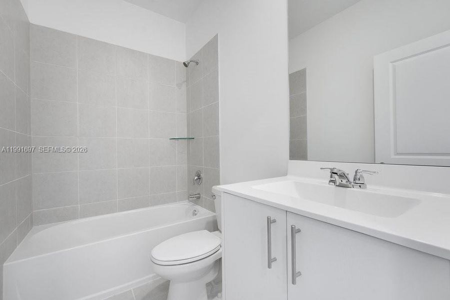 Furnished interior view inside a new home in , Homestead (Image 3). Furnished interior view inside a new home in , Homestead (Image 3).