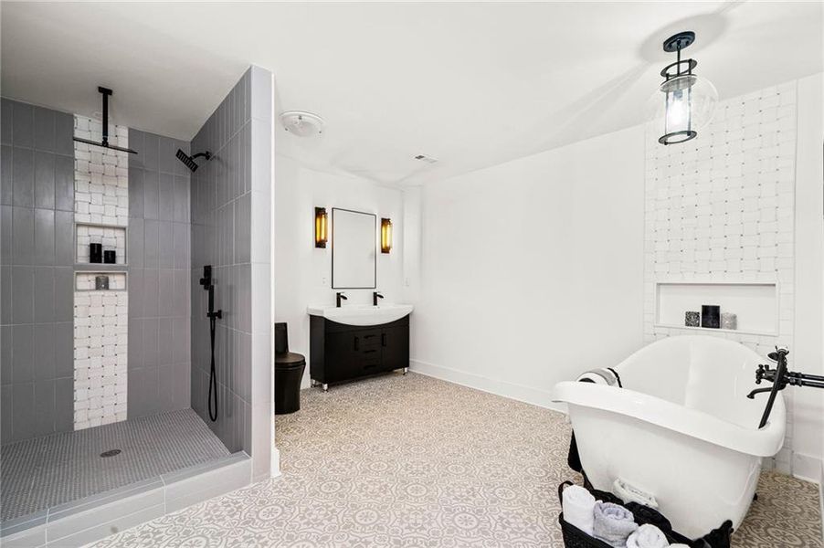 Furnished interior view inside a new home in , Jasper (Image 58). Furnished interior view inside a new home in , Jasper (Image 58).