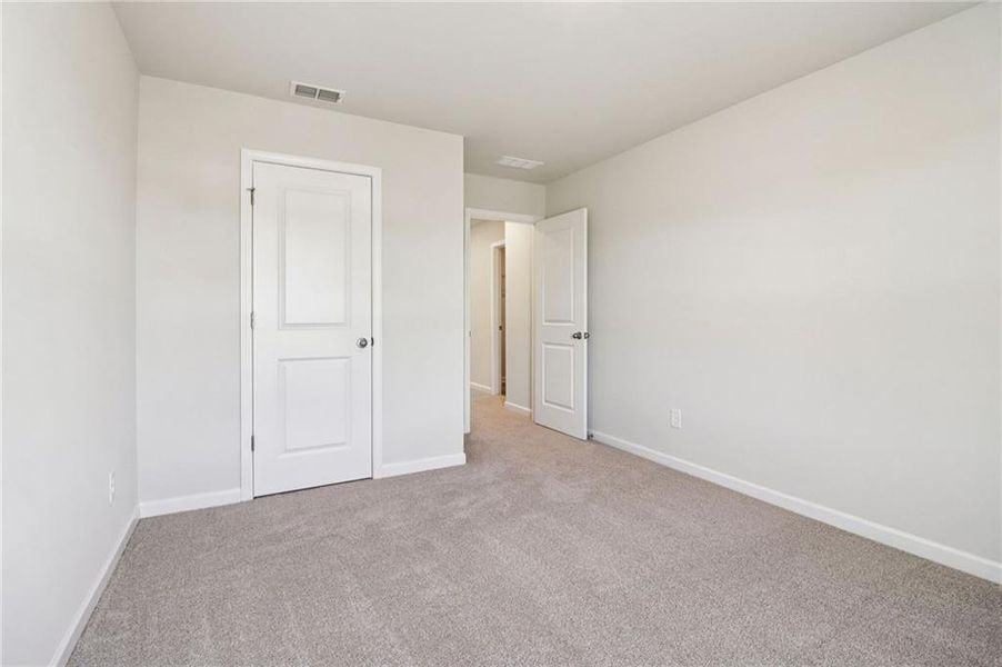 Spacious, unfurnished interior of a new home in Harmony Manor, Fairburn (Image 26). Spacious, unfurnished interior of a new home in Harmony Manor, Fairburn (Image 26).