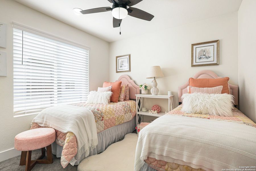 Furnished interior view inside a new home in , San Antonio (Image 15). Furnished interior view inside a new home in , San Antonio (Image 15).