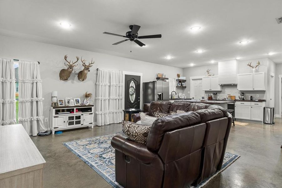 Furnished interior view inside a new home in , Ben Wheeler (Image 12).
