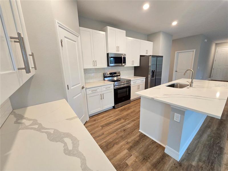 Furnished interior view inside a new home in , Homosassa (Image 12).