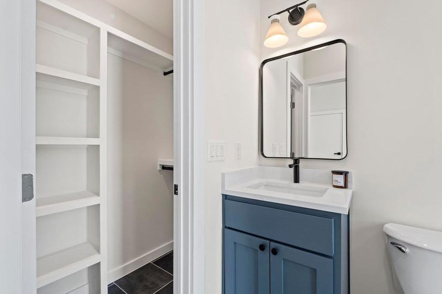 Furnished interior view inside a new home in , Austin (Image 6). Furnished interior view inside a new home in , Austin (Image 6).