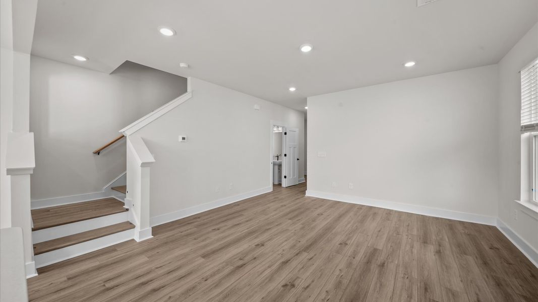 Furnished interior view inside a new home in Tyger Ridge, Moore (Image 7).