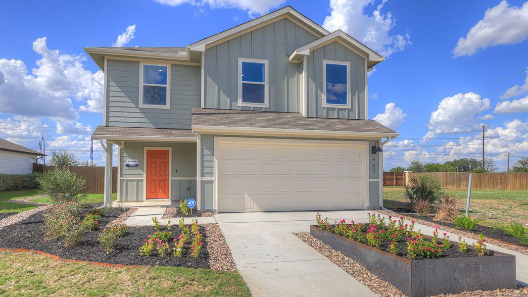 Image 43 representing the The Franklin by D.R. Horton in Ladera, Luling, TX.