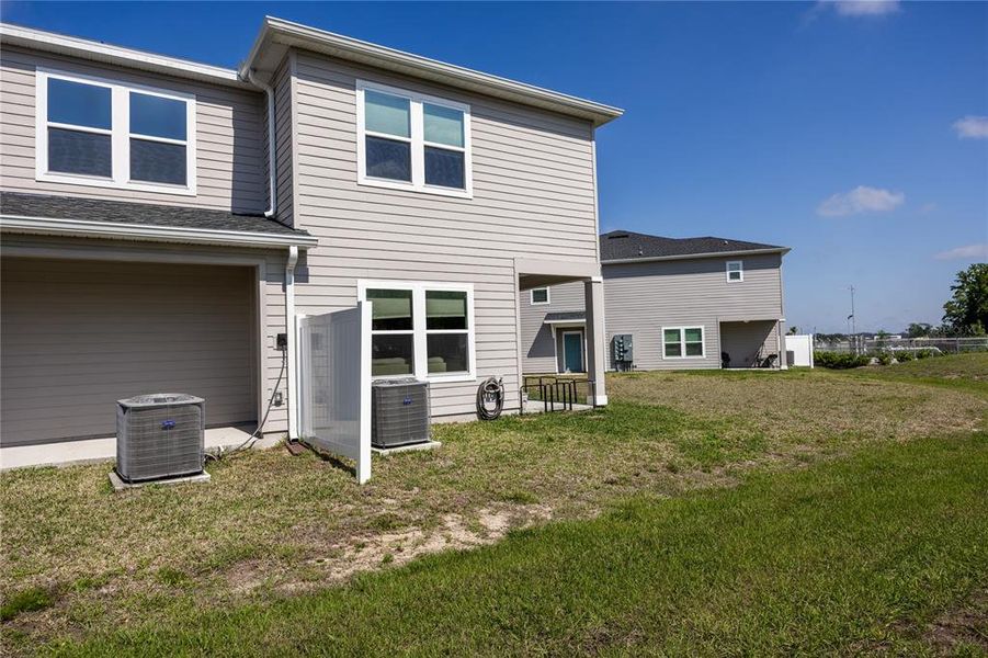Exterior details and patio area of a home in , Ocala (Image 28). Exterior details and patio area of a home in , Ocala (Image 28).