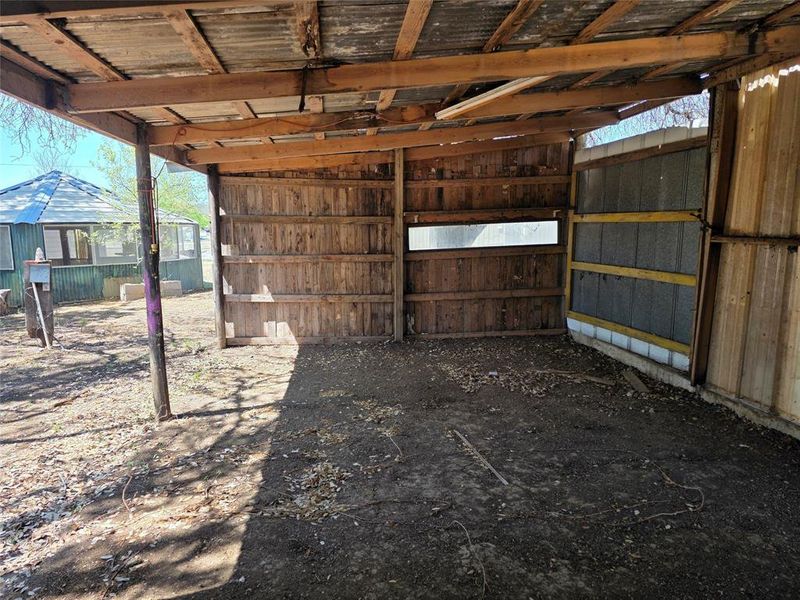 In-progress construction of a new home in , Brownwood, TX (Image 19).