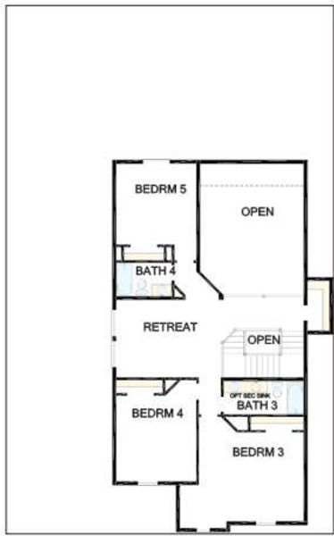 The success of a floor plan is the way you can move through it…You’ll be amazed at how well this home lives…We call it traffic patterns.