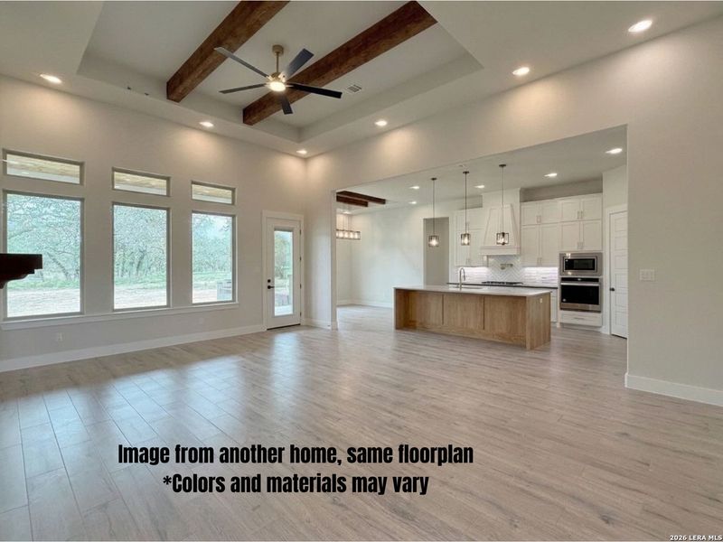 Spacious, unfurnished interior of a new home in , La Vernia (Image 18). Spacious, unfurnished interior of a new home in , La Vernia (Image 18).