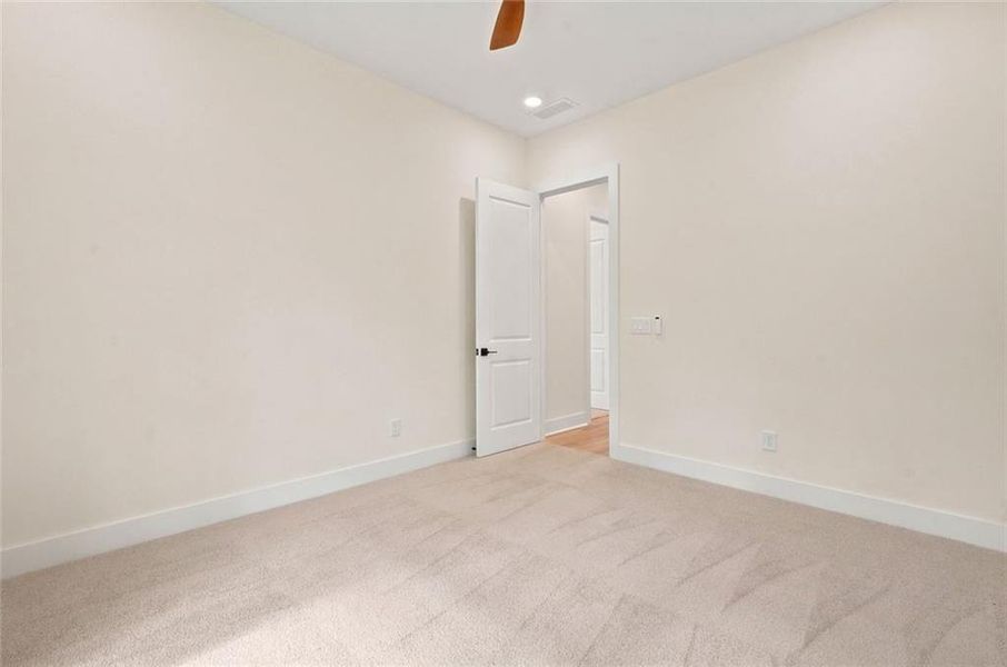 Spacious, unfurnished interior of a new home in , White (Image 50). Spacious, unfurnished interior of a new home in , White (Image 50).