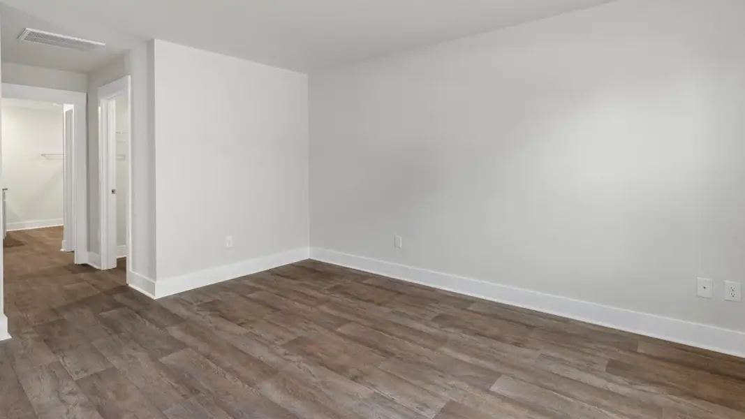 Spacious, unfurnished interior of a new home in Cedar Hill Landing, Navassa (Image 21).