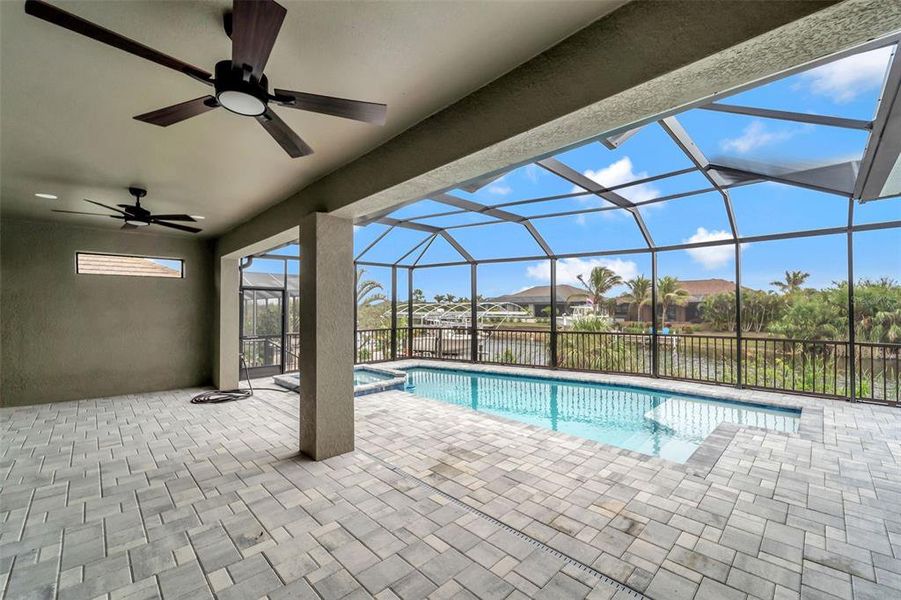 Exterior details and patio area of a home in , Port Charlotte (Image 24). Exterior details and patio area of a home in , Port Charlotte (Image 24).