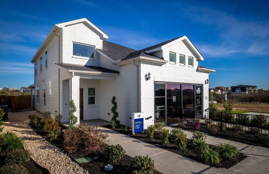 Representative exterior photo of a completed home built from the Fentress by Pulte Homes in Cameron Place, Austin, TX (Image 26).