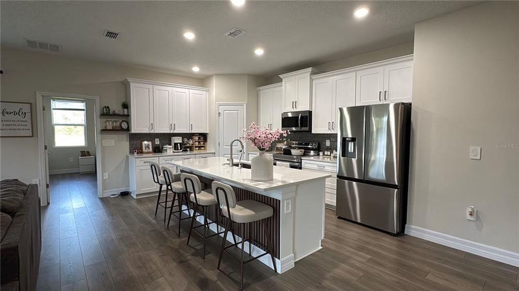 Furnished interior view inside a new home in , Palm Bay (Image 17).