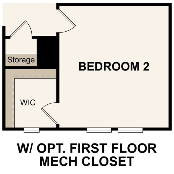 2D floor plan layout for the Finley by Century Communities in Grand Oaks, Mont Belvieu, TX (Image 6). 2D floor plan layout for the Finley by Century Communities in Grand Oaks, Mont Belvieu, TX (Image 6).