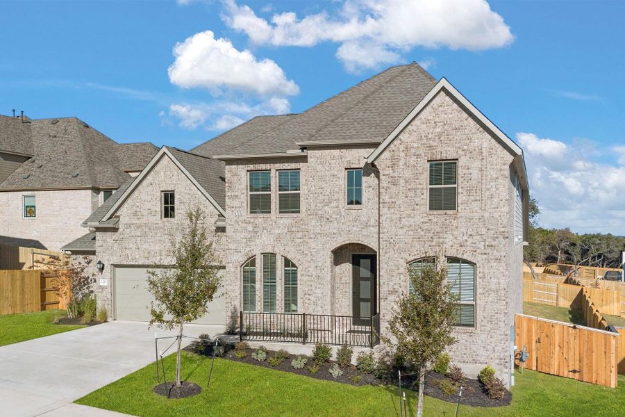 1216 Blanket Flower Drive - Winters Elevation