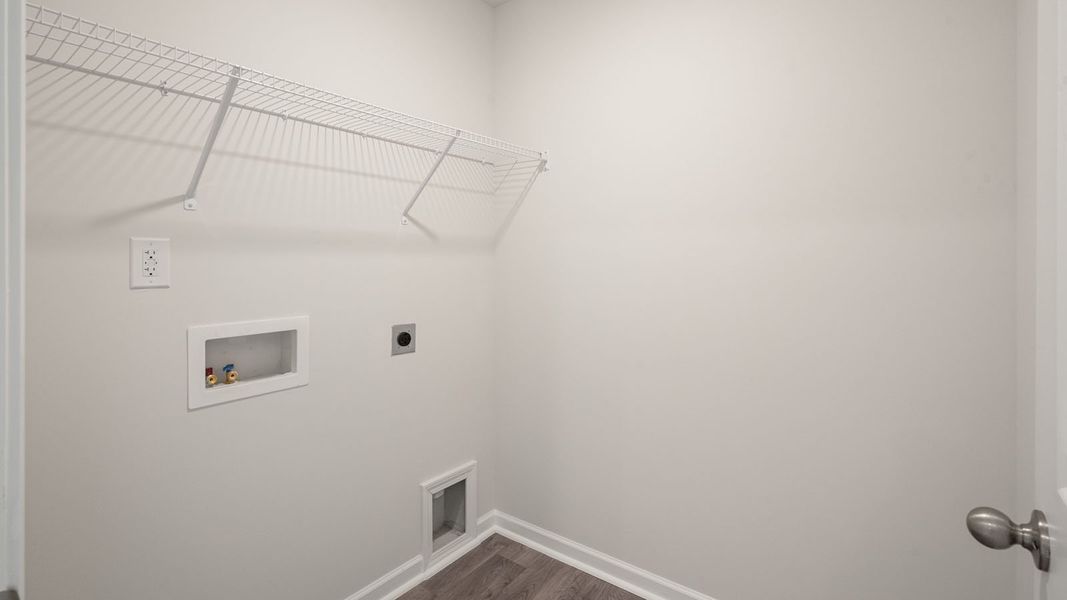 Spacious, unfurnished interior of a new home in Faircrest, Greensboro (Image 22). Spacious, unfurnished interior of a new home in Faircrest, Greensboro (Image 22).