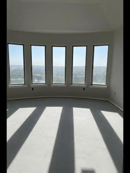 Spacious, unfurnished interior of a new home in Bridgeland, Cypress (Image 5). Spacious, unfurnished interior of a new home in Bridgeland, Cypress (Image 5).