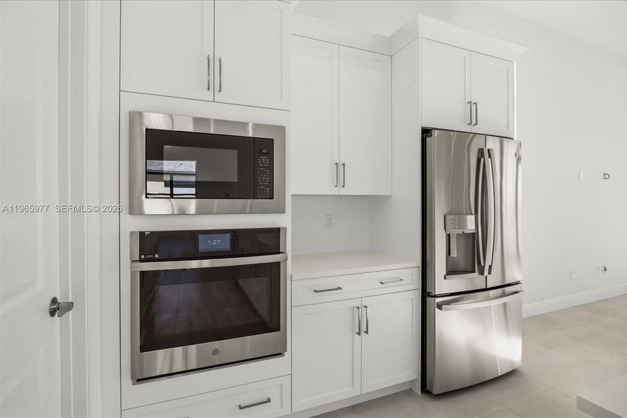 Furnished interior view inside a new home in , Port St. Lucie (Image 10).