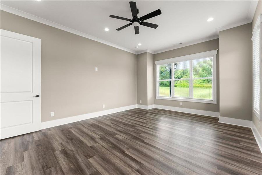 Spacious, unfurnished interior of a new home in , Cumming (Image 47).