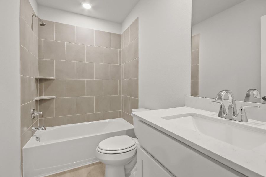 Furnished interior view inside a new home in Maple Woods, Hockley (Image 8).