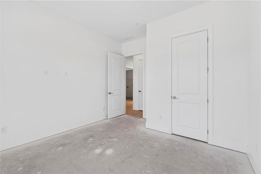 In-progress construction of a new home in The Reserve at Bells Ferry, Kennesaw, GA (Image 40).