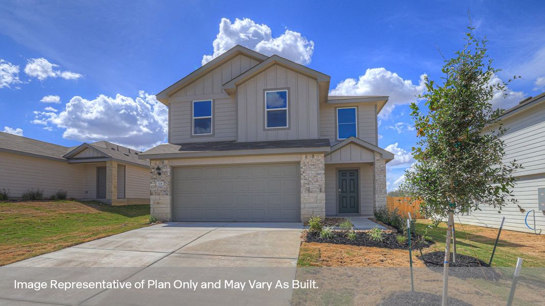 Image 31 representing the The Davis by D.R. Horton in Arroyo Ranch, Seguin, TX. Image 31 representing the The Davis by D.R. Horton in Arroyo Ranch, Seguin, TX.