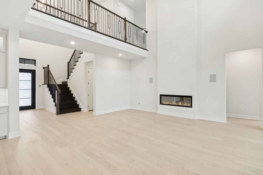 Spacious, unfurnished interior of a new home in Canyon Falls 70s, Argyle (Image 23).