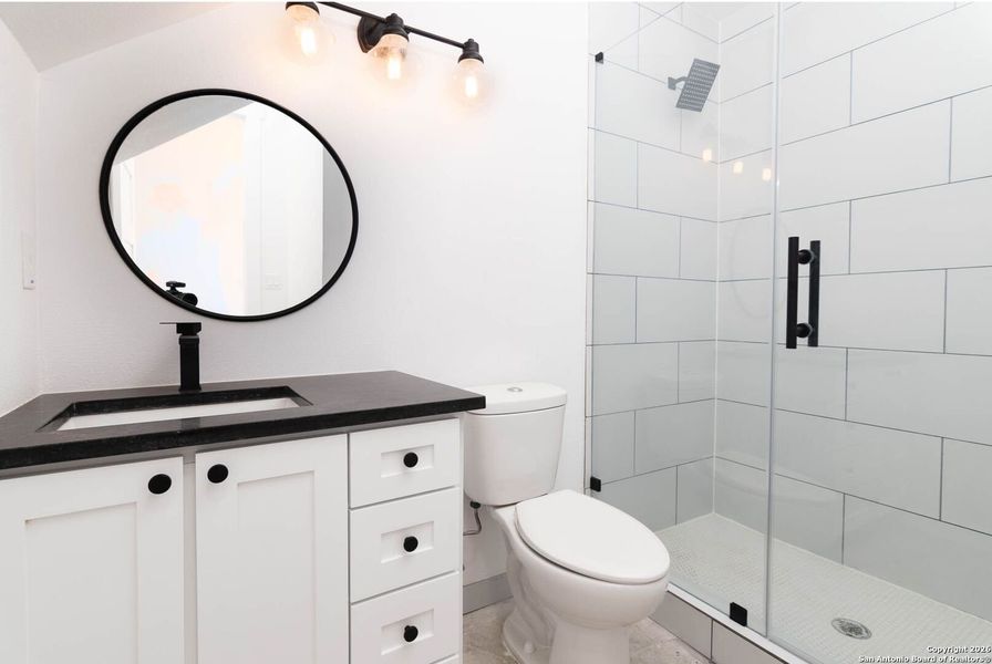 Furnished interior view inside a new home in , San Antonio (Image 6).