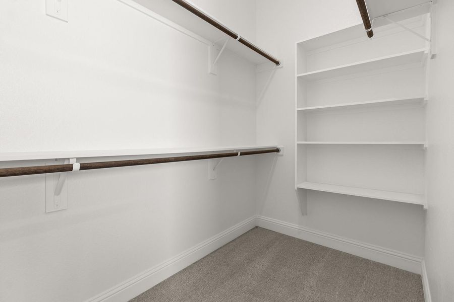 Primary Closet