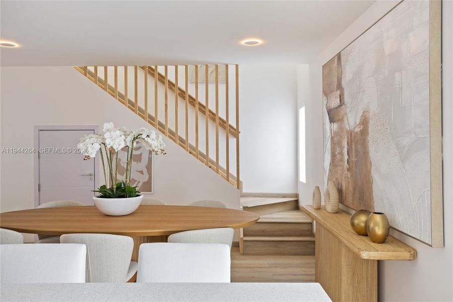 Furnished interior view inside a new home in , Florida City (Image 19).