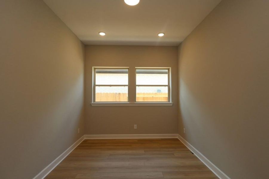 Spacious, unfurnished interior of a new home in Audubon – Ascent Collection, Magnolia (Image 13). Spacious, unfurnished interior of a new home in Audubon – Ascent Collection, Magnolia (Image 13).