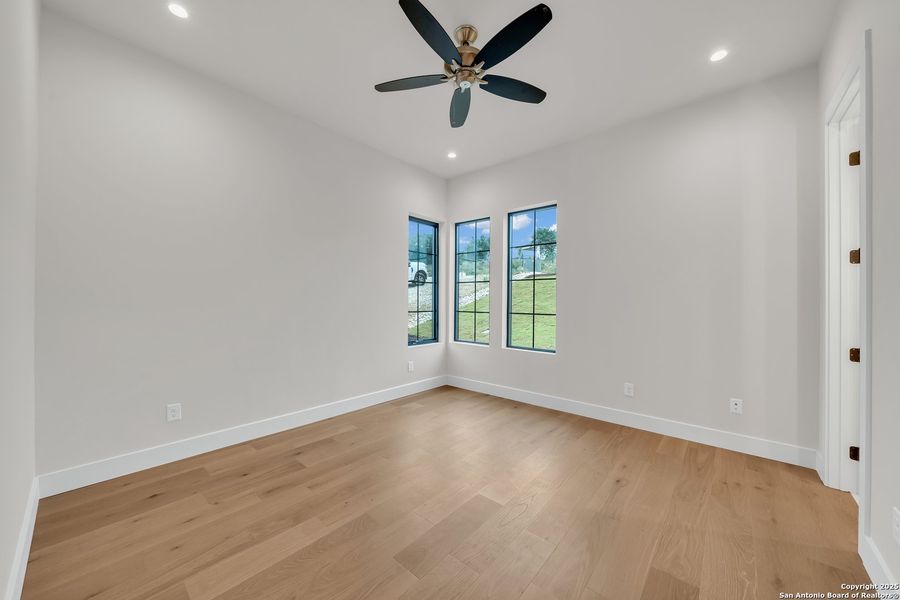 Spacious, unfurnished interior of a new home in , San Antonio (Image 25). Spacious, unfurnished interior of a new home in , San Antonio (Image 25).