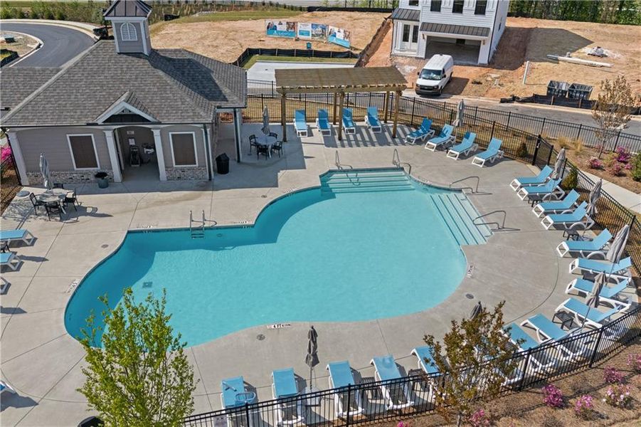 Community amenities in Palisades Single Family, Cumming (Image 47).