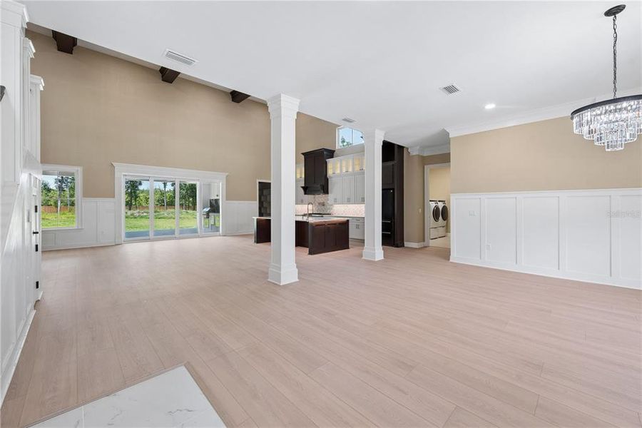 Spacious, unfurnished interior of a new home in , High Springs (Image 40). Spacious, unfurnished interior of a new home in , High Springs (Image 40).