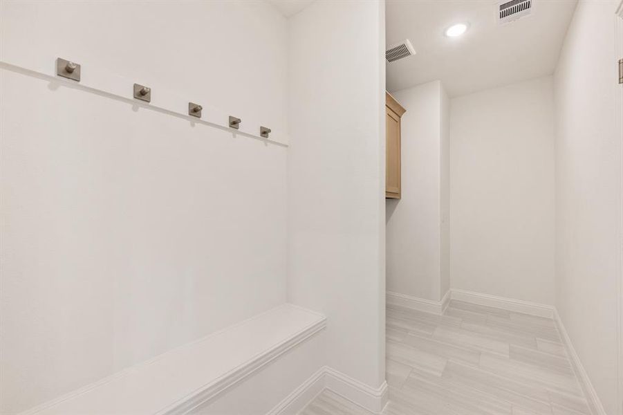 Spacious, unfurnished interior of a new home in Painted Tree Woodland District 50, McKinney (Image 24). Spacious, unfurnished interior of a new home in Painted Tree Woodland District 50, McKinney (Image 24).