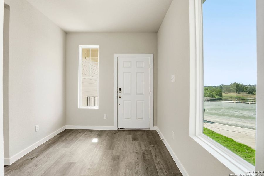 Spacious, unfurnished interior of a new home in Fairway Crossing 40s, San Antonio (Image 47). Spacious, unfurnished interior of a new home in Fairway Crossing 40s, San Antonio (Image 47).