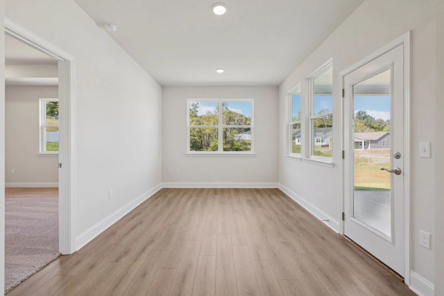 Spacious, unfurnished interior of a new home in Cedars at Cane Ridge | 55+ Community, Antioch (Image 20).