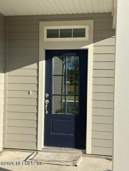 Exterior details and patio area of a home in , St. Augustine (Image 3).