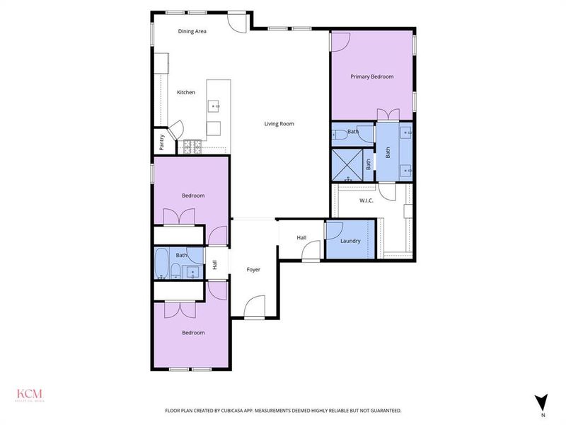 View of floor plan / room layout
