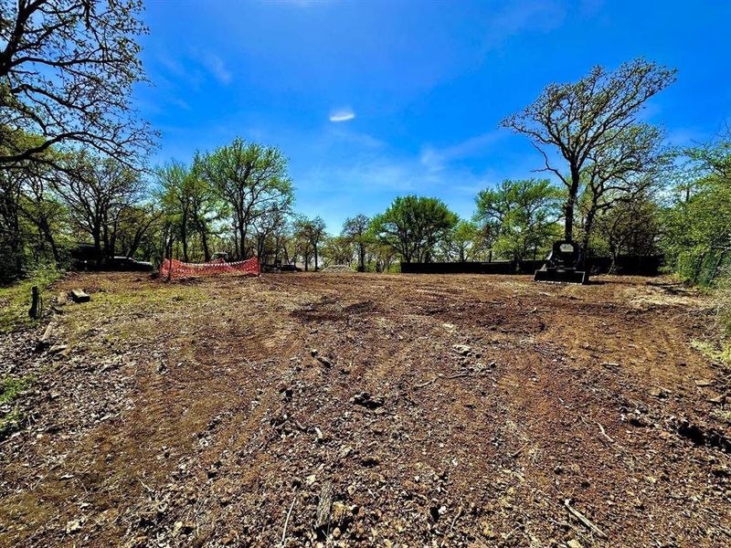 Site preparation for new homesites in , Flower Mound (Image 10). Site preparation for new homesites in , Flower Mound (Image 10).