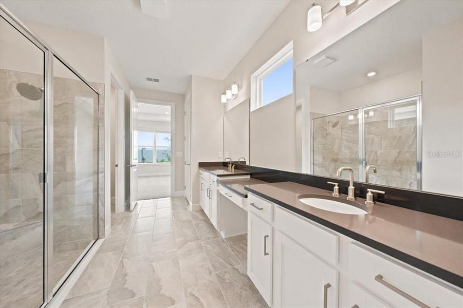 Furnished interior view inside a new home in Coasterra Community Group Page, Palmetto (Image 16).