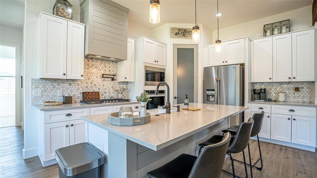 Furnished interior view inside a new home in , Glen Rose (Image 17). Furnished interior view inside a new home in , Glen Rose (Image 17).