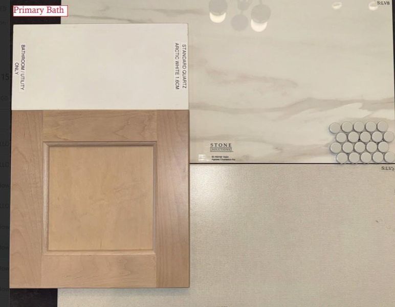 Sample of building materials used in homes in , Conroe (Image 3).