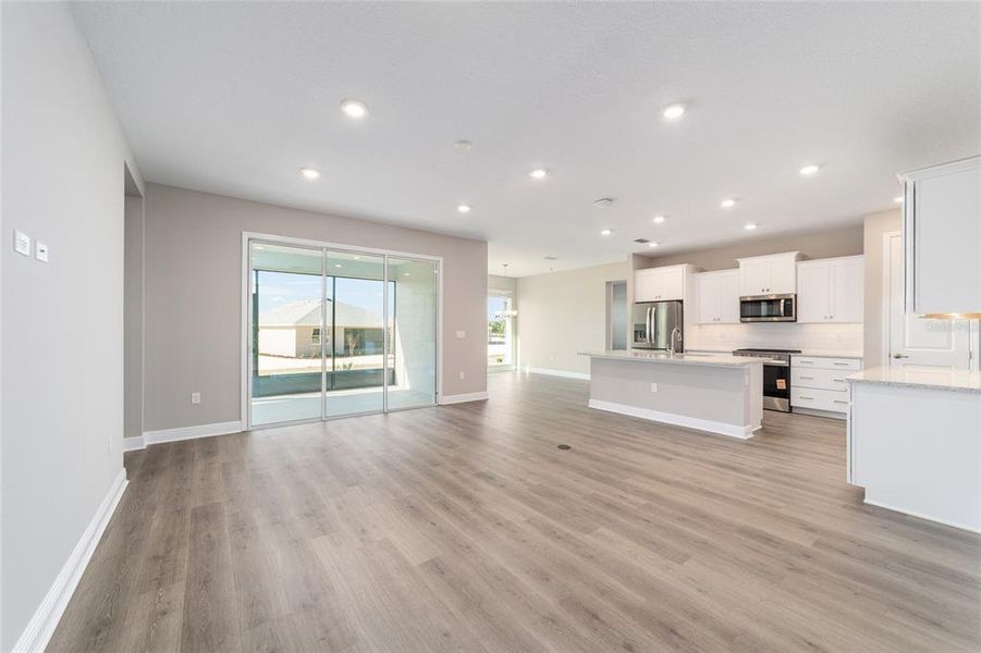Spacious, unfurnished interior of a new home in On Top of the World Communities, Ocala (Image 40).